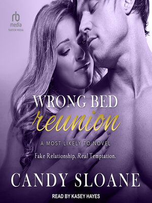 cover image of Wrong Bed Reunion